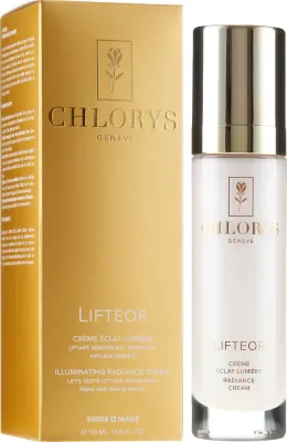 Крем для лица Chlorys Lifteor осветляющий для зрелой кожи 50 мл