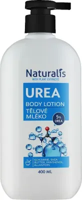 Naturalis Urea Body Lotion бальзам для тела с мочевиной для сухой и склонной к шелушению кожи, 400 мл