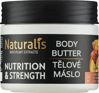 Крем-баттер для тела Naturalis Nutrition & Strength питательный 300 г