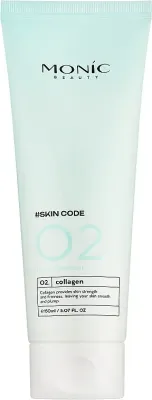 Пенка для умывания Monic Beauty #Skin Code 02 Collagen Foam Cleanser с коллагеном, для очищения лица, 150 мл