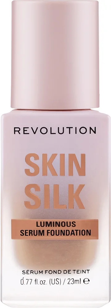 Тональная основа-сыворотка Makeup Revolution Skin Silk Serum Foundation, 23 мл