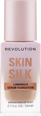 Тональная основа-сыворотка Makeup Revolution Skin Silk Serum Foundation, 23 мл
