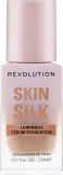 Тональная основа-сыворотка Makeup Revolution Skin Silk Serum Foundation, 23 мл — фото 1