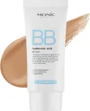 BB-крем для лица Monic Beauty Hyaluronic Acid BB-Cream с гиалуроновой кислотой, лёгкий, 50 мл, оттенок 02 - Medium — фото 1