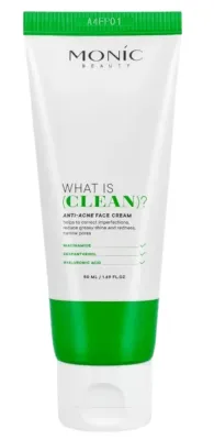 Крем для лица Monic Beauty What Is Clean для кожи склонной к несовершенствам 50 мл