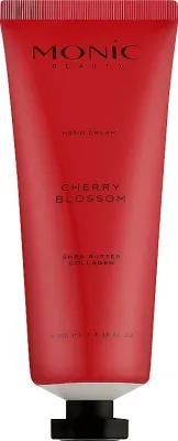 Крем для рук Monic Beauty Cherry Blossom с маслом ши и экстрактом сакуры 100 мл