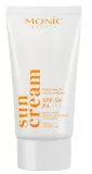 Солнцезащитный крем Monic Beauty Daily Mild Face Cream SPF50+ PA++++ для лица 50 мл — фото 1