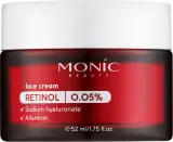 Крем для лица Monic Beauty с ретинолом 0,05% против морщин 52 мл — фото 1