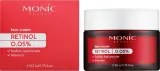 Крем для лица Monic Beauty с ретинолом 0,05% против морщин 52 мл — фото 2