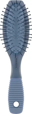 Щётка для волос Titania 1820 светло-фиолетовая, для расчёсывания волос, 1 шт