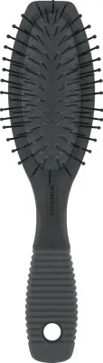 Щётка для волос Titania 1820 серая, для расчёсывания волос, 1 шт