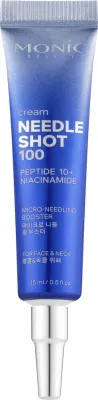 Крем для лица Monic Beauty Needle Shot 100 с пептидами 15 мл