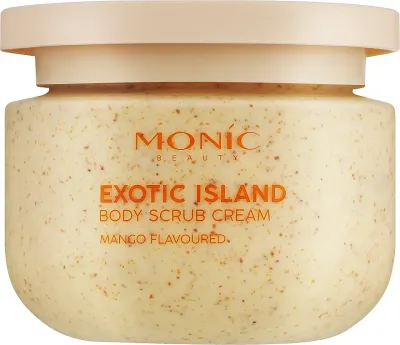 Monic Beauty Monic Beauty Mango Body Scrub Cream - Крем-скраб для тела с манго Mango Exotic Island, 250 г