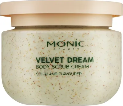 Monic Beauty Monic Beauty Squalane Body Scrub Cream - Крем-скраб для тела со скваланом Velvet Dream, 250 г