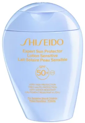 Солнцезащитный лосьон для лица и тела Shiseido Expert Sun Protector Sensitive SPF 50+, 150 мл