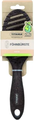 Щётка для волос Titania Hair 2879 из кокосового волокна, 23 см