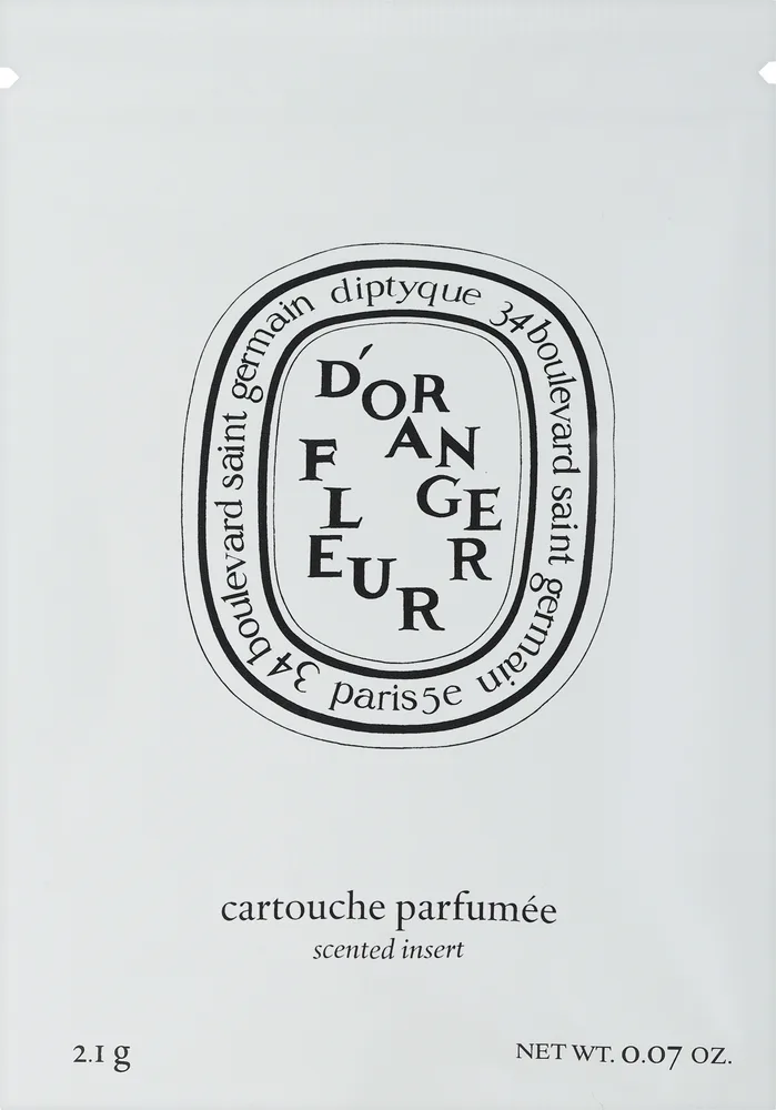 Сменный блок для электрического диффузора Diptyque Fleur d'Oranger, 2,1 г