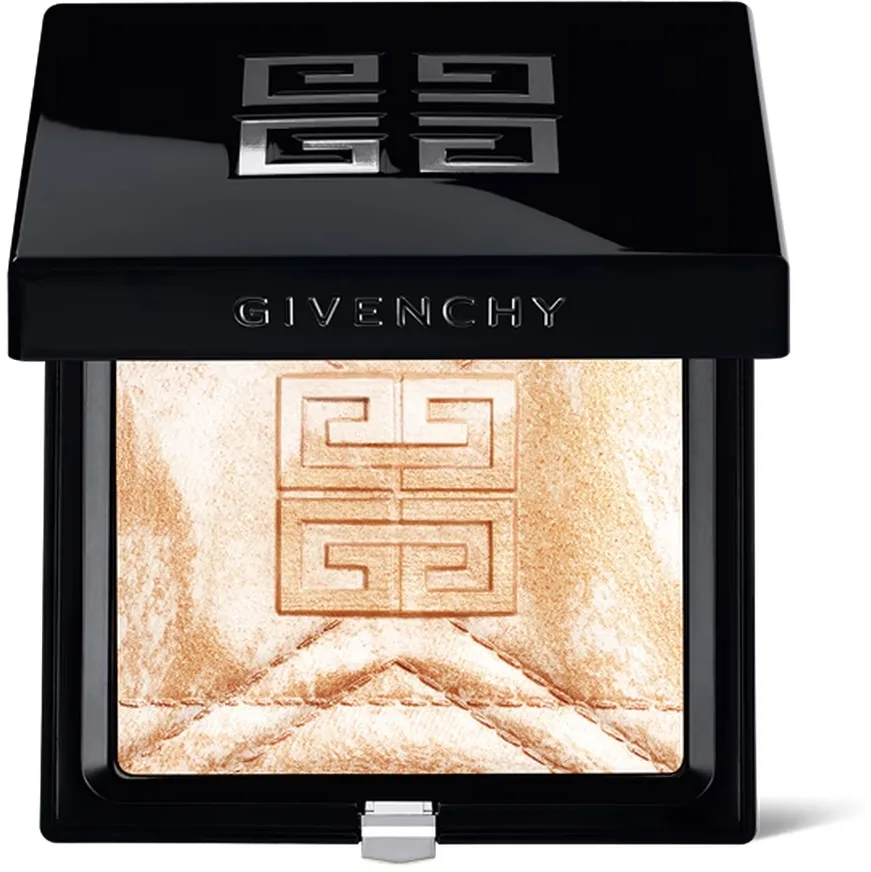 Пудра-хайлайтер для лица Givenchy Prisme Libre двухцветная, с эффектом сияния, 9 г, оттенок 003 - Pearly Gold
