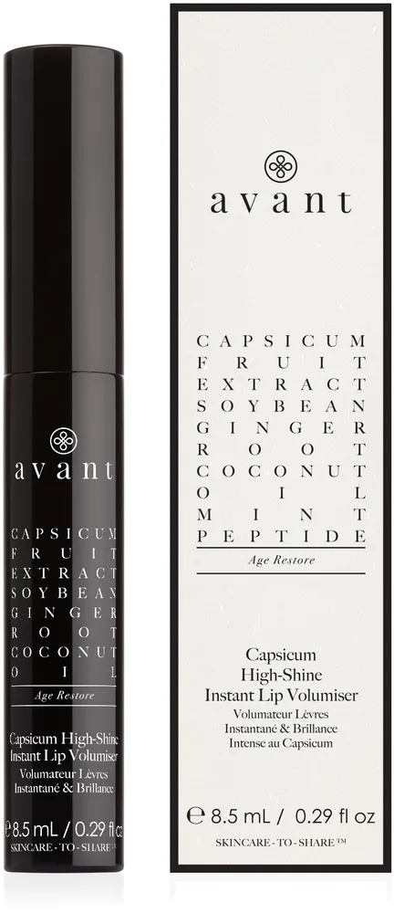 Блеск-бальзам для губ Avant Capsicum High-Shine с эффектом объёма