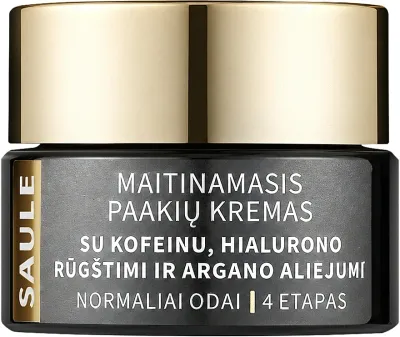 Крем для кожи вокруг глаз с розой Spalvoti Kvapai Saules Eye Cream 7 мл