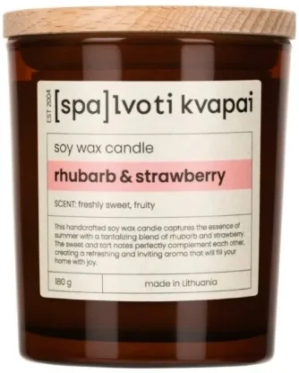 Свеча ароматическая Spalvoti Kvapai