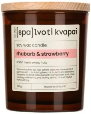 Свеча ароматическая Spalvoti Kvapai