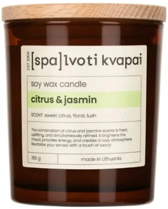 Свеча ароматическая Spalvoti Kvapai