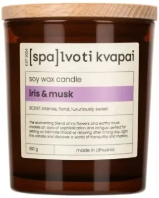 Свеча ароматическая Spalvoti Kvapai