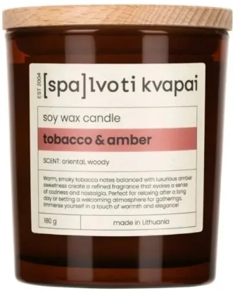 Свеча ароматическая Spalvoti Kvapai