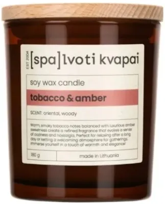 Свеча ароматическая Spalvoti Kvapai