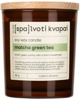 Свеча ароматическая Spalvoti Kvapai