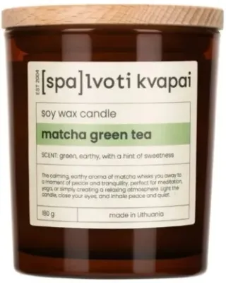 Свеча ароматическая Spalvoti Kvapai