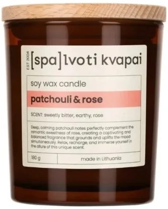 Свеча ароматическая Spalvoti Kvapai