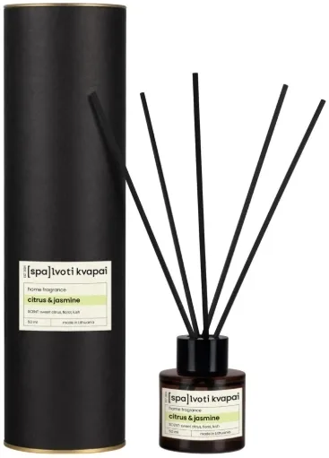 Аромадиффузор для дома Spalvoti Kvapai Home Fragrance Diffuser Citrus & Jasmin 50 мл