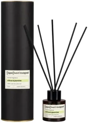 Аромадиффузор для дома Spalvoti Kvapai Home Fragrance Diffuser Citrus & Jasmin 50 мл