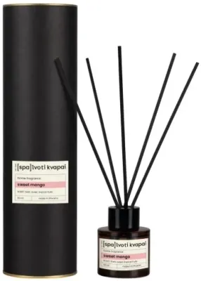 Аромадиффузор для дома Spalvoti Kvapai Home Fragrance Diffuser Sweet Mango 50 мл
