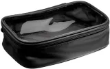 Косметичка органайзер Inter-Vion Glam Black 498549 большая черная с ручкой 24х16х17 см — фото 2