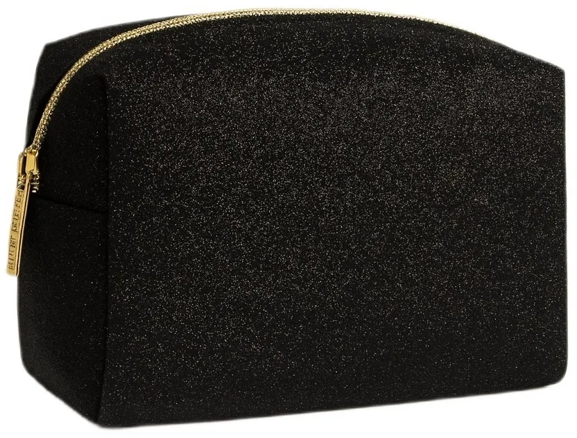 Косметичка KillyS Black Velvet размер L черный бархат