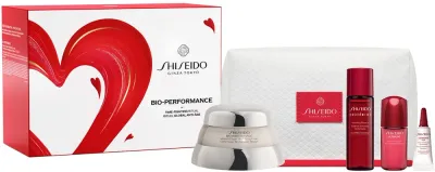Набор для лица Shiseido Bio-Performance из пяти средств с глицерином для ухода за кожей
