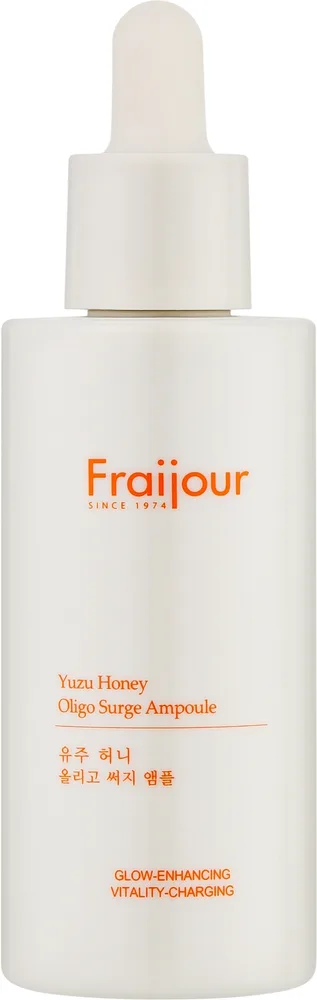 Ампульная сыворотка для лица Fraijour Yuzu Honey Oligo Surge осветляющая, с юдзу и мёдом, 50 мл