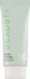 Водостойкий солнцезащитный гель для лица Beausta Fresh Sun с UV-фильтрами SPF 50 50 мл — фото 1