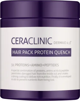 Маска для волос Ceraclinic Dermaid 4.0 Hair Pack восстанавливающая, с протеинами, 250 мл