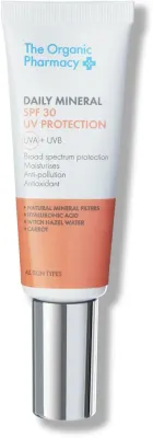 Минеральный солнцезащитный крем The Organic Pharmacy Daily Mineral SPF30 для лица 50 мл