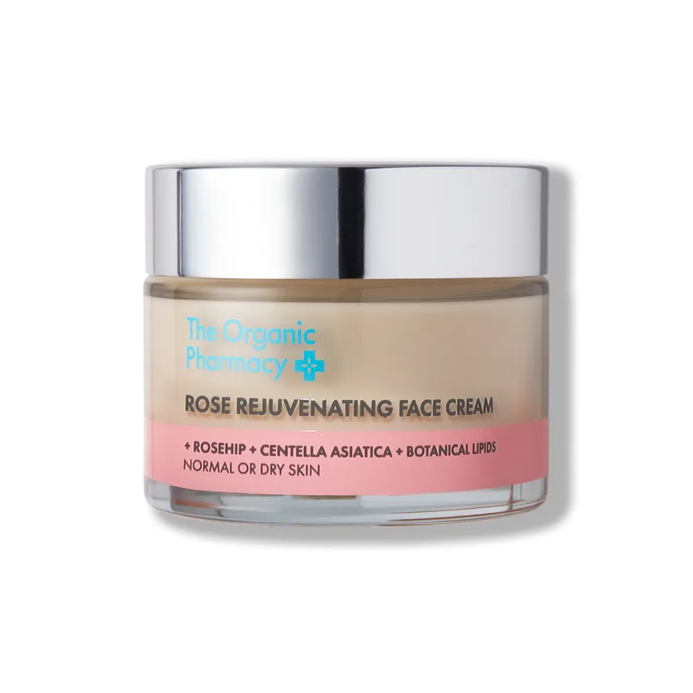 Крем для лица The Organic Pharmacy Rose Rejuvenating с розой 50 мл