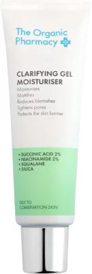 Гель для лица The Organic Pharmacy Clarifying Gel Moisturizer увлажняющий, матирующий, 40 мл