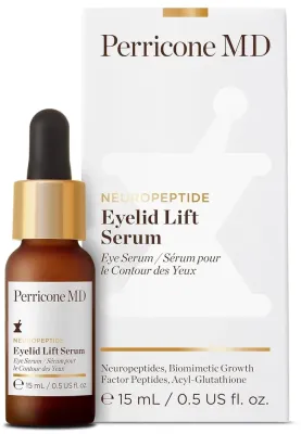 Сыворотка для кожи вокруг глаз Perricone MD Neuropeptide Eyelid Lift ультралёгкая, разглаживающая, 15 мл