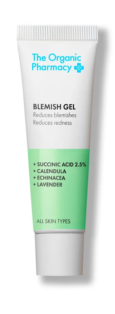 Гель для лица The Organic Pharmacy Blemish Gel для проблемной кожи, против высыпаний, 15 мл
