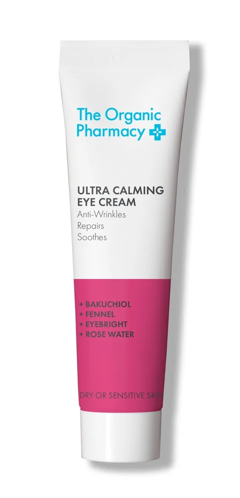 Крем для век The Organic Pharmacy Ultra Calming Eye Cream успокаивающий, увлажняющий, 15 мл