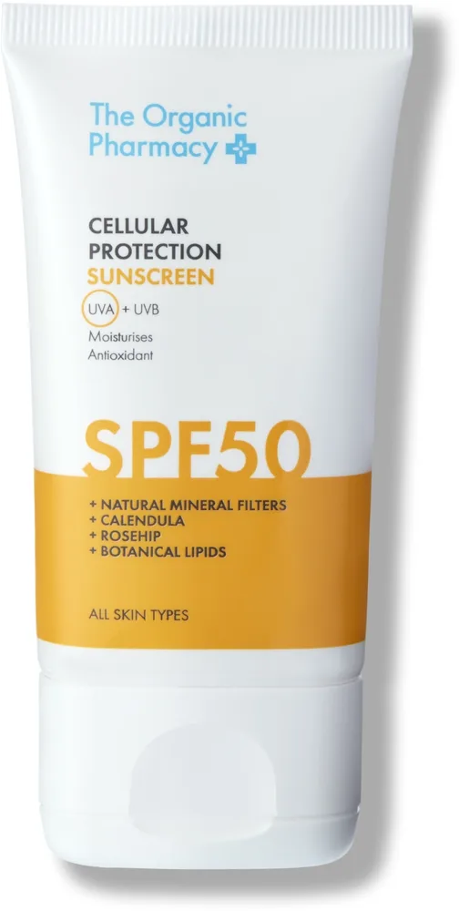 Солнцезащитный крем The Organic Pharmacy Cellular Protection SPF50 минеральный 100 мл
