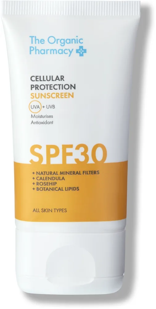 Солнцезащитный крем The Organic Pharmacy Cellular Protection SPF30 минеральный 40 мл